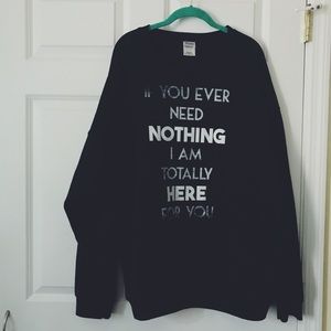Gildan Graphic Sweater